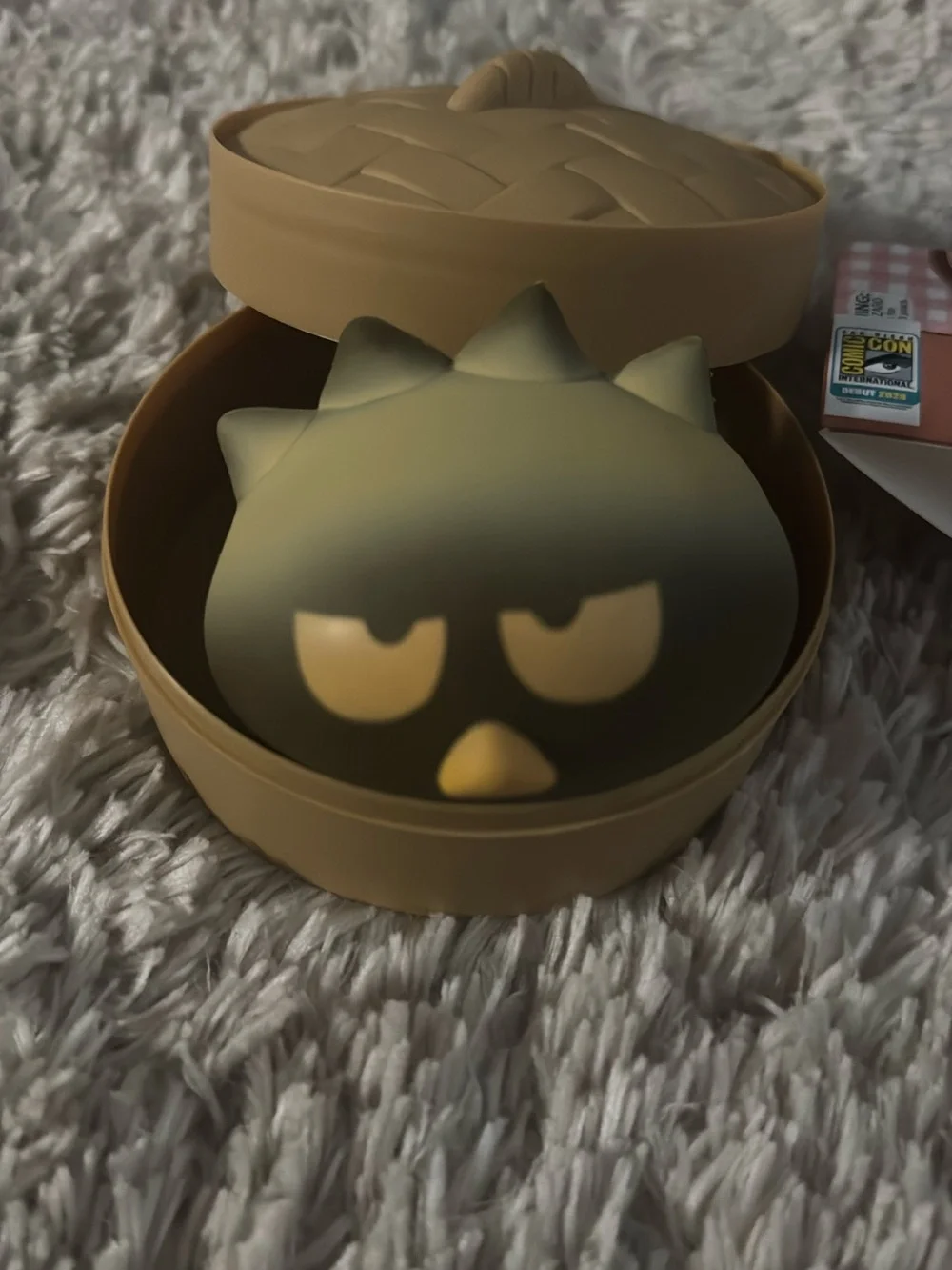 Comic Con Exclusive Hello Kitty and Friends Mystery Squishy Dumpling
